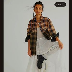 NWOT Free People, WeThe Free Shacket